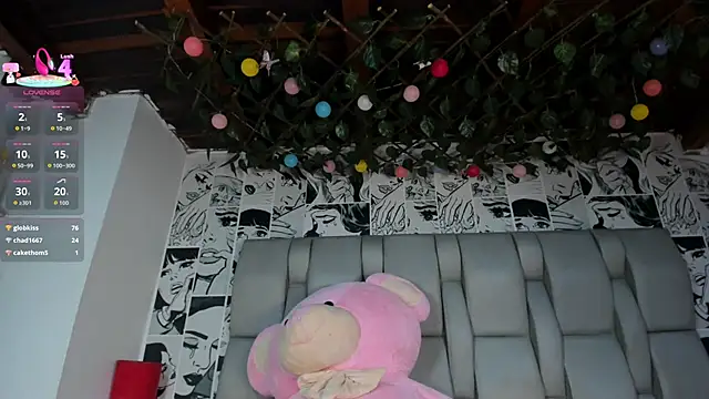 LucyRosse online show from 12, 1, 2026