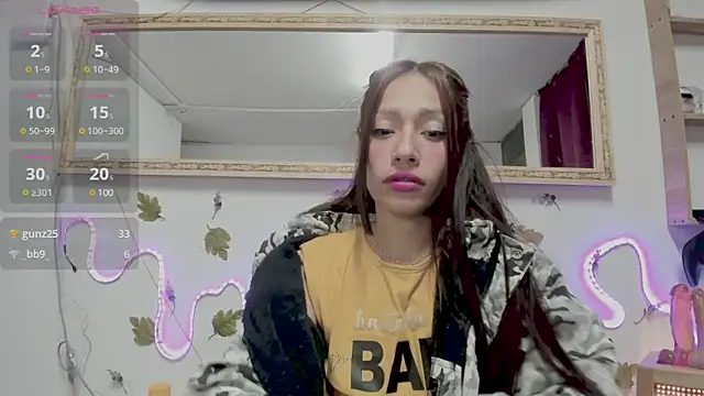 Snapshot of IZZY_BEAUTIFUL chatting on 27, 2, 2025 IZZY BEAUTIFUL online show from 27, 2, 2025