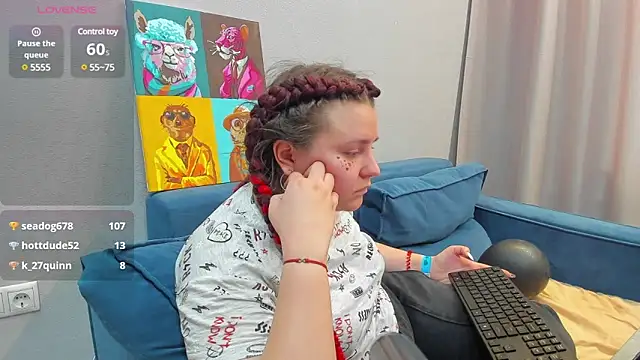 Jenny Jimmy online show from 17, 2, 2025