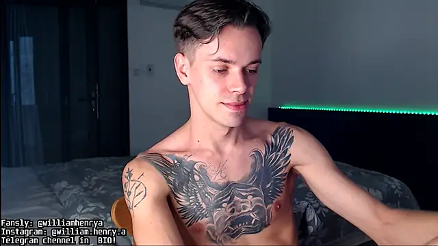 William Henry  online show from 29, 10, 2025