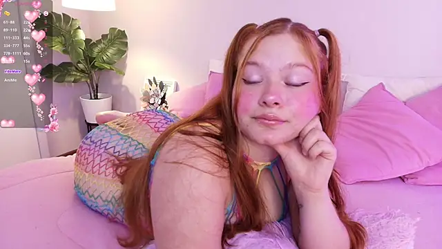 Sweett Amaranta1 online show from 18, 12, 2025