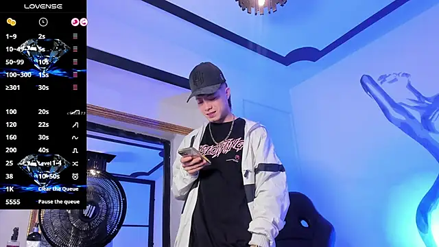 marcuscollins1  online show from 10, 9, 2025