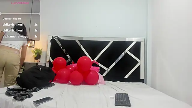Snapshot of Annyrosee chatting on 1, 3, 2025 Annyrosee online show from 1, 3, 2025
