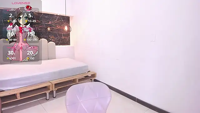 Snapshot of Annyrosee chatting on 8, 9, 2025 Annyrosee online show from 8, 9, 2025