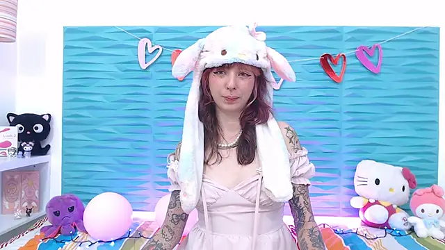 Snapshot of AriYokai chatting on 19, 2, 2025 AriYokai online show from 19, 2, 2025