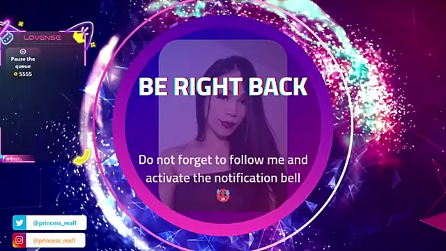 princess0303 online show from 16, 9, 2025