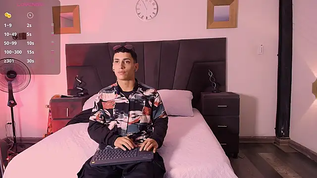 JhoanLeandro online show from 3, 2, 2025