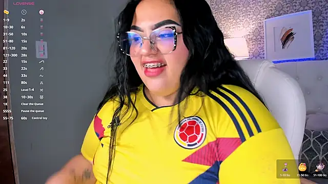  michel bbw online show from 18, 11, 2025