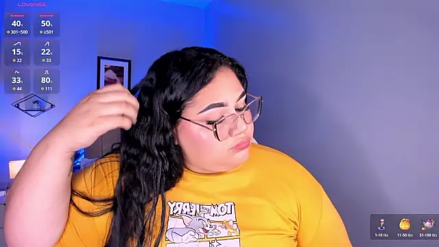  michel bbw online show from 19, 2, 2026