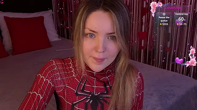 Lora Rosee online show from 8, 3, 2026