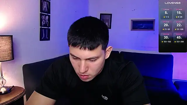 JamesCr  online show from 10, 1, 2026