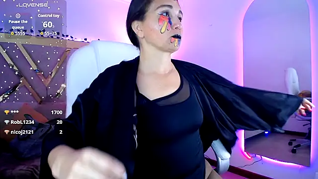 Alexaamoon  online show from 14, 10, 2025