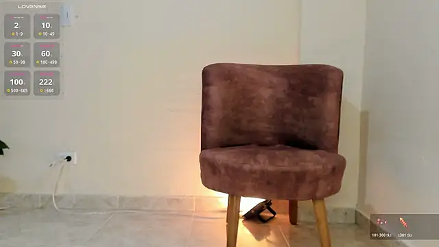 Nathalie 29 online show from 18, 4, 2026