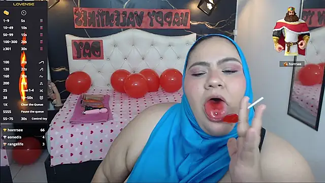 Aaliyah11 online show from 14, 2, 2025