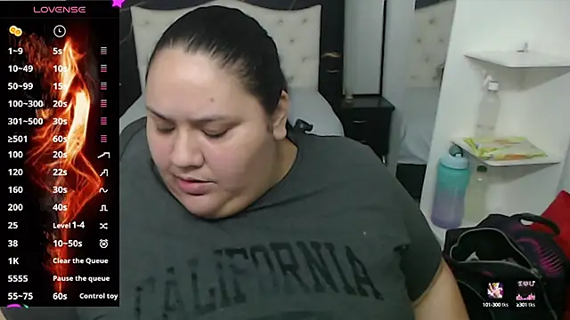 Aaliyah11 online show from 3, 10, 2025