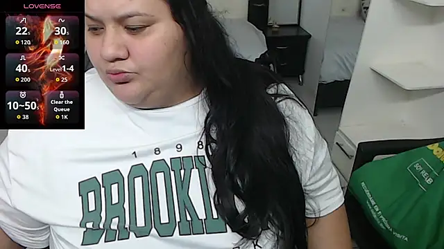 Aaliyah11 online show from 15, 10, 2025