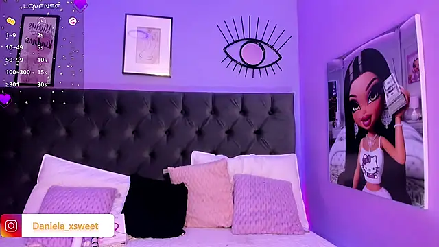 Danielaangelina online show from 10, 3, 2025