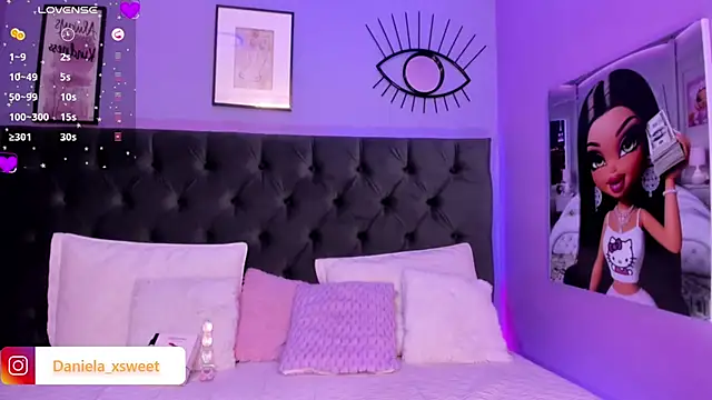 Danielaangelina online show from 16, 3, 2025