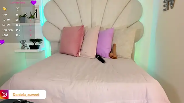 Danielaangelina online show from 10, 4, 2026