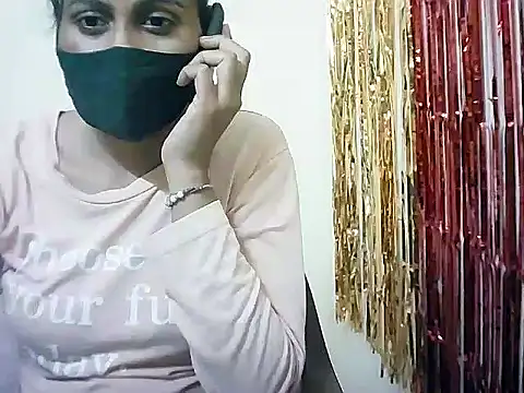 Snapshot of Rubi-Ji chatting on 17, 3, 2025 Rubi-Ji online show from 17, 3, 2025