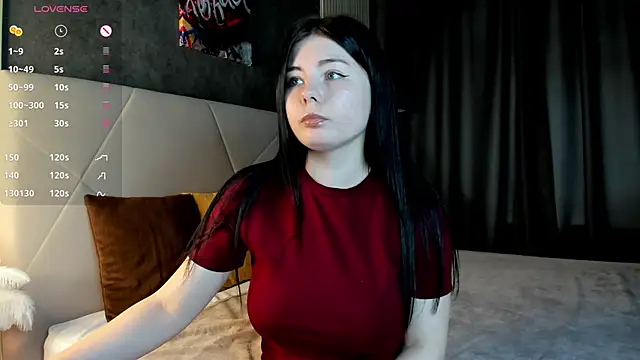 Snapshot of Amely_Li1 chatting on 20, 9, 2025 Amely Li1 online show from 20, 9, 2025