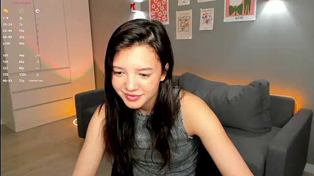 RikoAsada online show from 21, 3, 2025