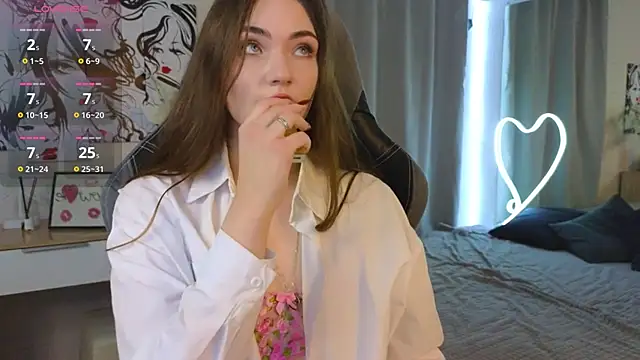 Kira Jin online show from 13, 3, 2025