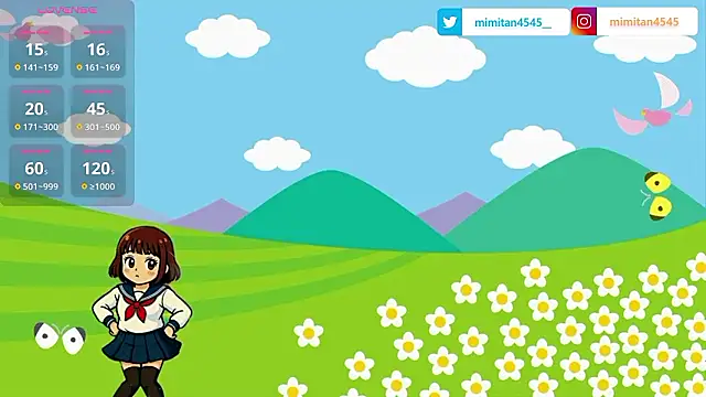 Snapshot of mimitan4545 chatting on 14, 6, 2026 mimitan4545 online show from 14, 6, 2026