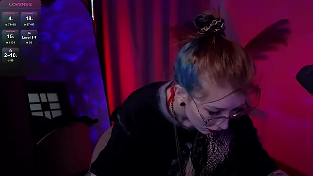 Snapshot of lissaros chatting on 7, 10, 2025 lissaros online show from 7, 10, 2025