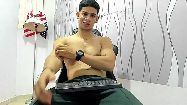 ANDRES STUD online show from 10, 2, 2025