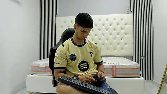 ANDRES STUD online show from 23, 3, 2026