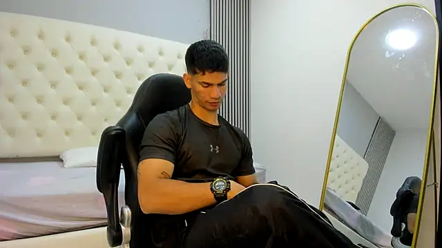 ANDRES STUD online show from 31, 3, 2026