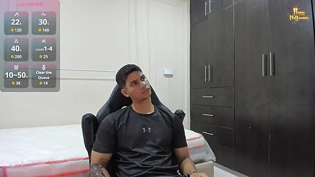 ANDRES STUD online show from 14, 4, 2026