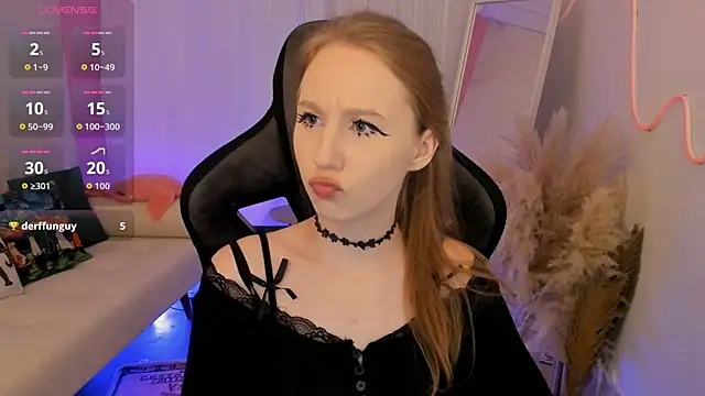 DariaTate online show from 31, 7, 2026