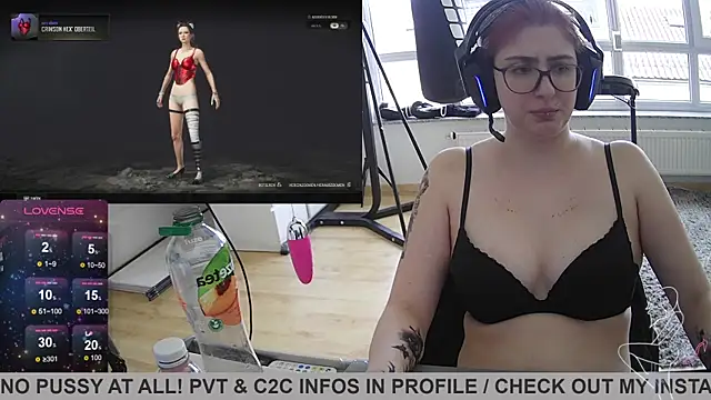Snapshot of Gamergirl-Linela chatting on 22, 3, 2025 Gamergirl-Linela online show from 22, 3, 2025