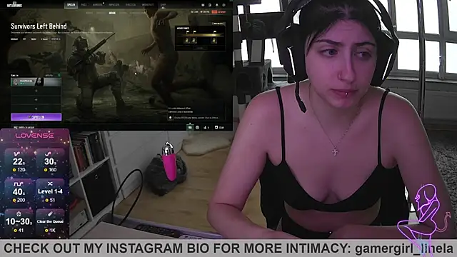 Snapshot of Gamergirl-Linela chatting on 26, 9, 2025 Gamergirl-Linela online show from 26, 9, 2025