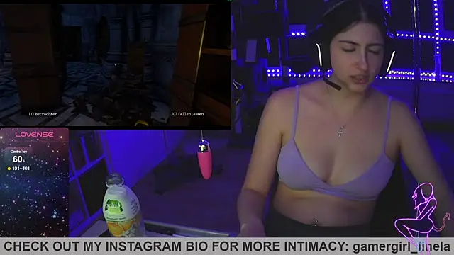 Snapshot of Gamergirl-Linela chatting on 20, 10, 2025 Gamergirl-Linela online show from 20, 10, 2025