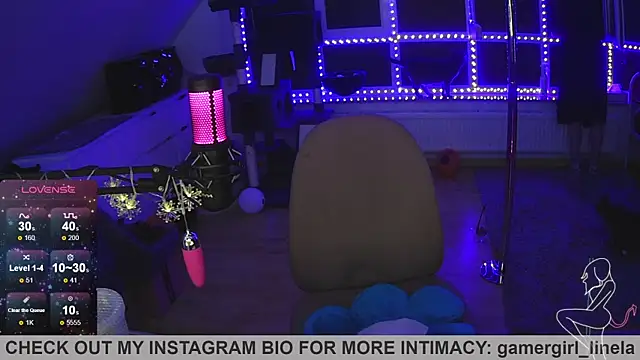 Snapshot of Gamergirl-Linela chatting on 17, 11, 2025 Gamergirl-Linela online show from 17, 11, 2025