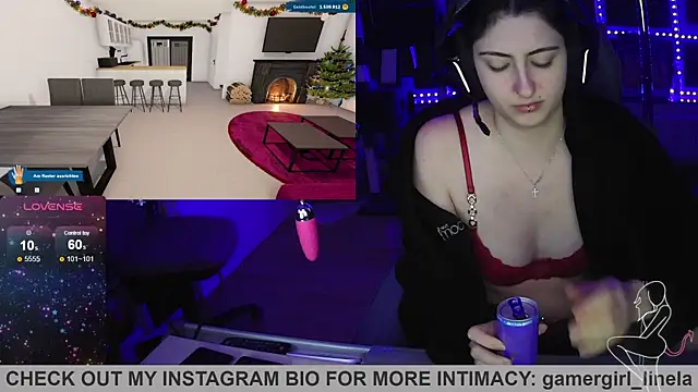 Snapshot of Gamergirl-Linela chatting on 17, 12, 2025 Gamergirl-Linela online show from 17, 12, 2025