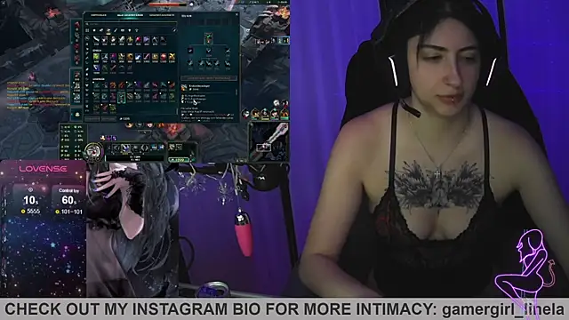 Snapshot of Gamergirl-Linela chatting on 5, 1, 2026 Gamergirl-Linela online show from 5, 1, 2026