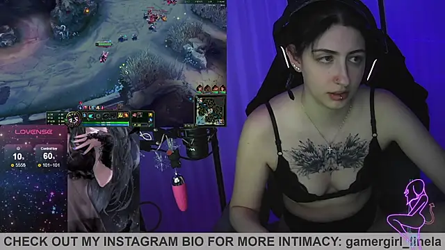 Snapshot of Gamergirl-Linela chatting on 6, 1, 2026 Gamergirl-Linela online show from 6, 1, 2026