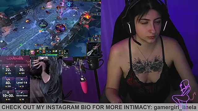 Snapshot of Gamergirl-Linela chatting on 7, 1, 2026 Gamergirl-Linela online show from 7, 1, 2026