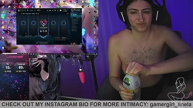 Snapshot of Gamergirl-Linela chatting on 8, 1, 2026 Gamergirl-Linela online show from 8, 1, 2026