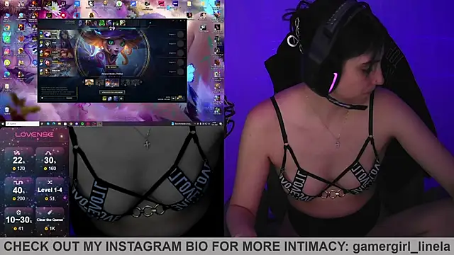 Snapshot of Gamergirl-Linela chatting on 13, 1, 2026 Gamergirl-Linela online show from 13, 1, 2026