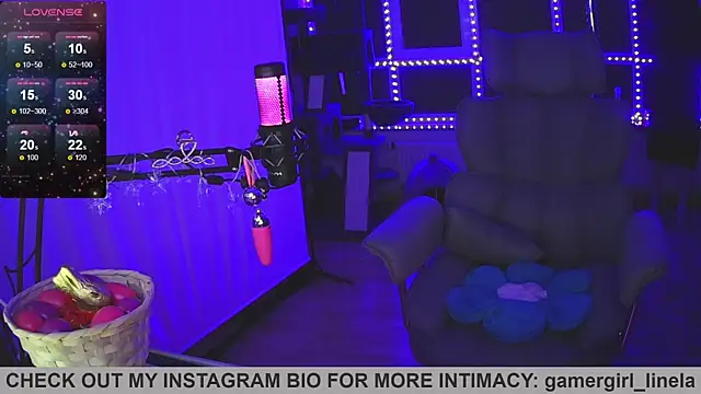 Gamergirl-Linela online show from 31, 3, 2026