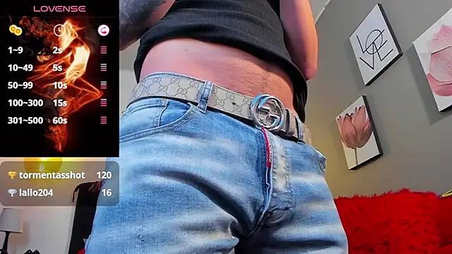 Noa Bonucci online show from 15, 2, 2025