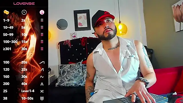 Noa Bonucci online show from 17, 2, 2025