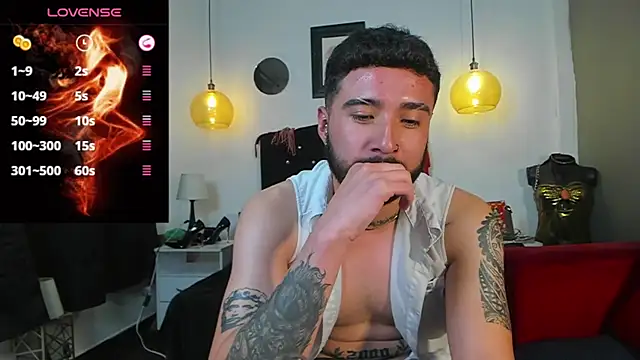 Noa Bonucci online show from 19, 2, 2025