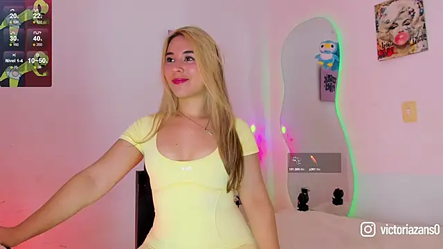 Vickyallien online show from 29, 9, 2025