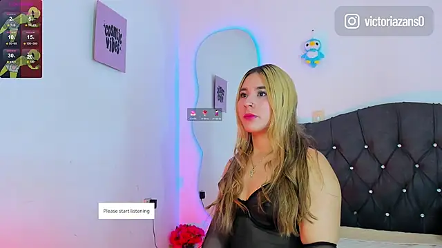 Vickyallien online show from 14, 11, 2025